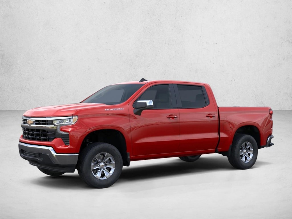 Used 2024 Chevrolet Silverado 1500 LT Truck Crew Cab