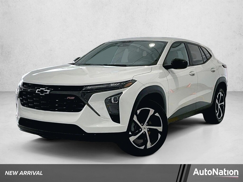 Used 2024 Chevrolet Trax 1RS SUV