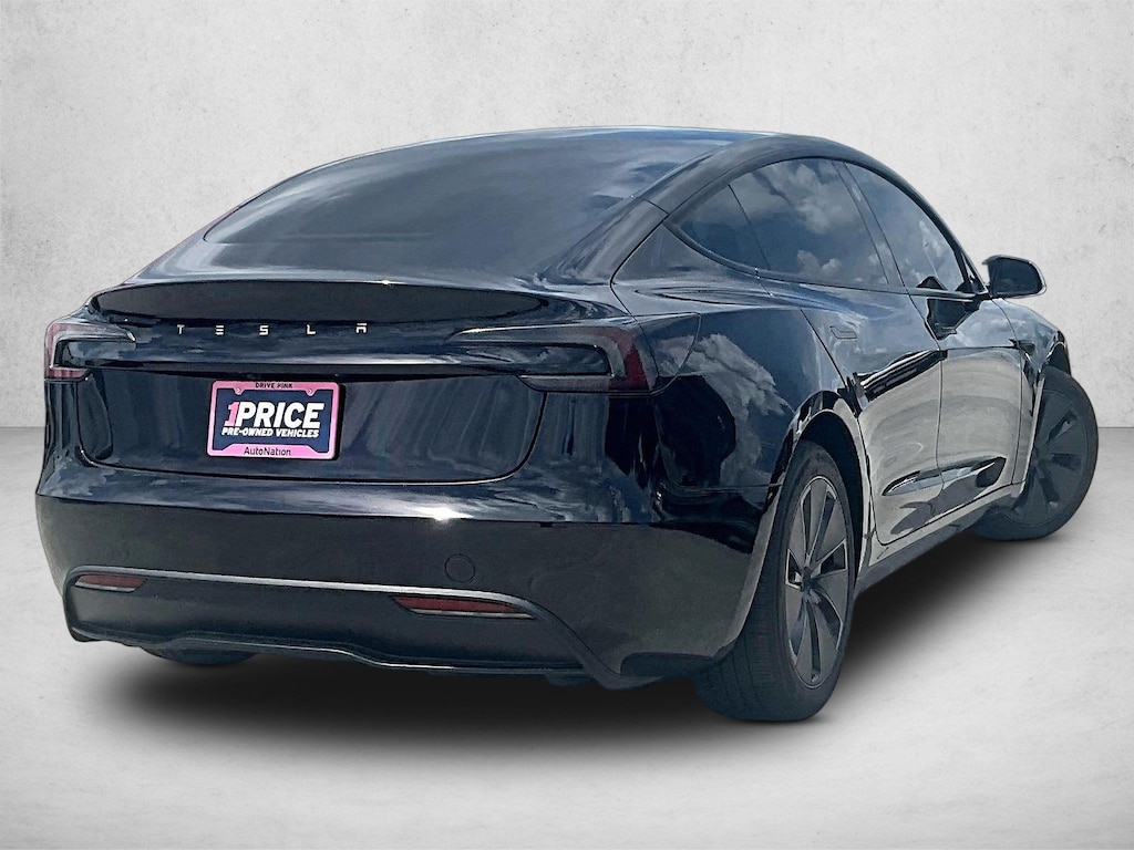 Used 2025 Tesla Model 3 Standard Sedan