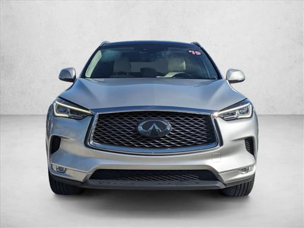 Used 2019 INFINITI QX50 LUXE SUV