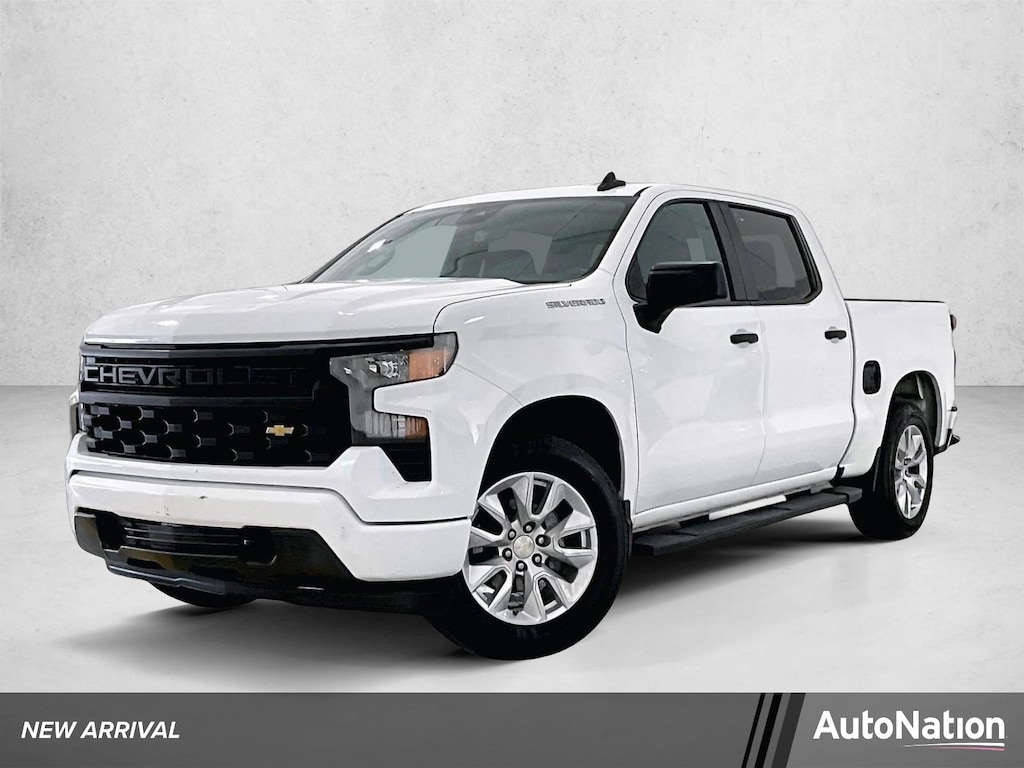 Used 2023 Chevrolet Silverado 1500 Custom Truck Crew Cab