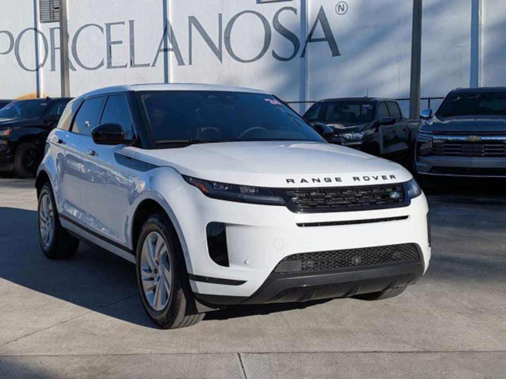 Used 2024 Land Rover Range Rover Evoque Core S SUV