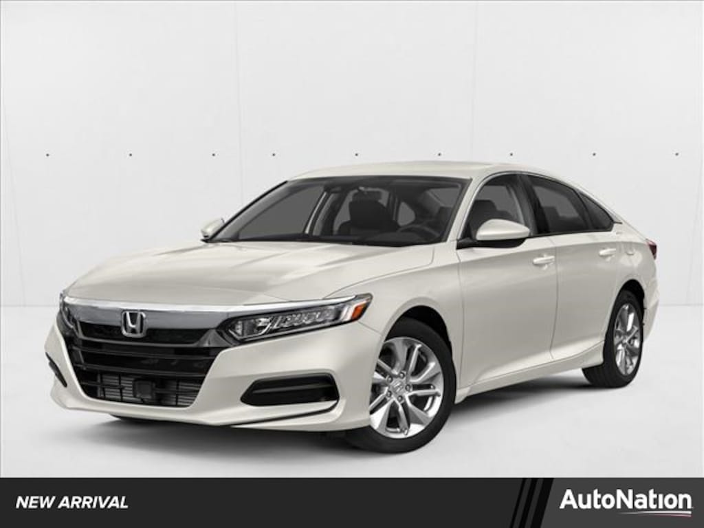 Used 2019 Honda Accord LX 1.5T Sedan