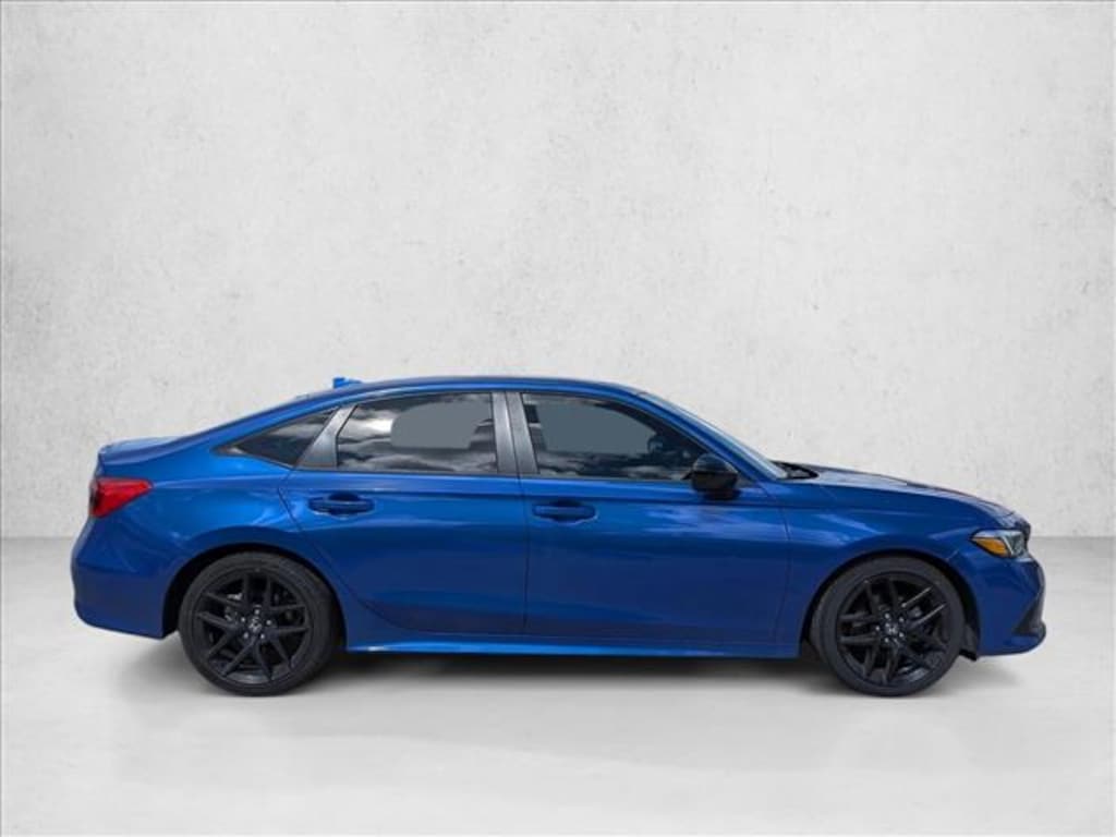 Used 2022 Honda Civic Sport Sedan