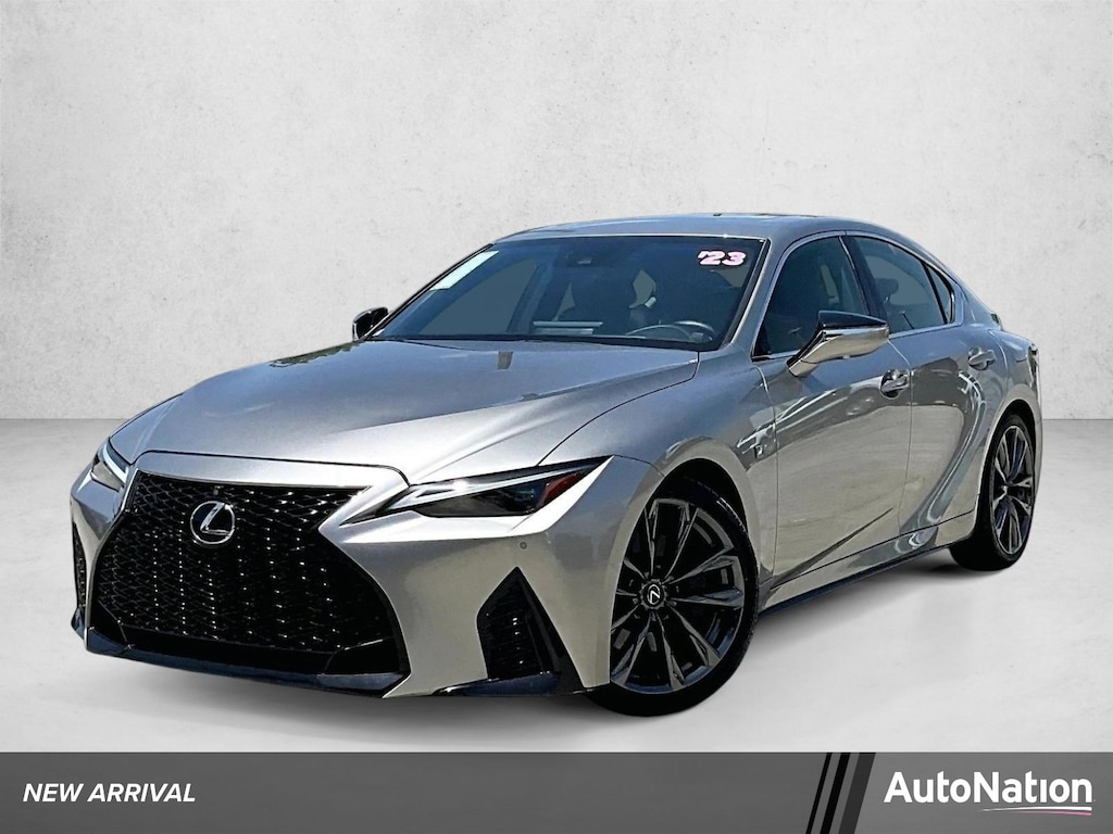 Used 2023 Lexus IS 350 IS 350 F SPORT Sedan