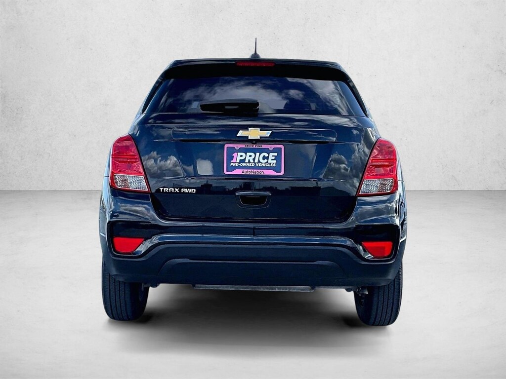Used 2022 Chevrolet Trax LS SUV