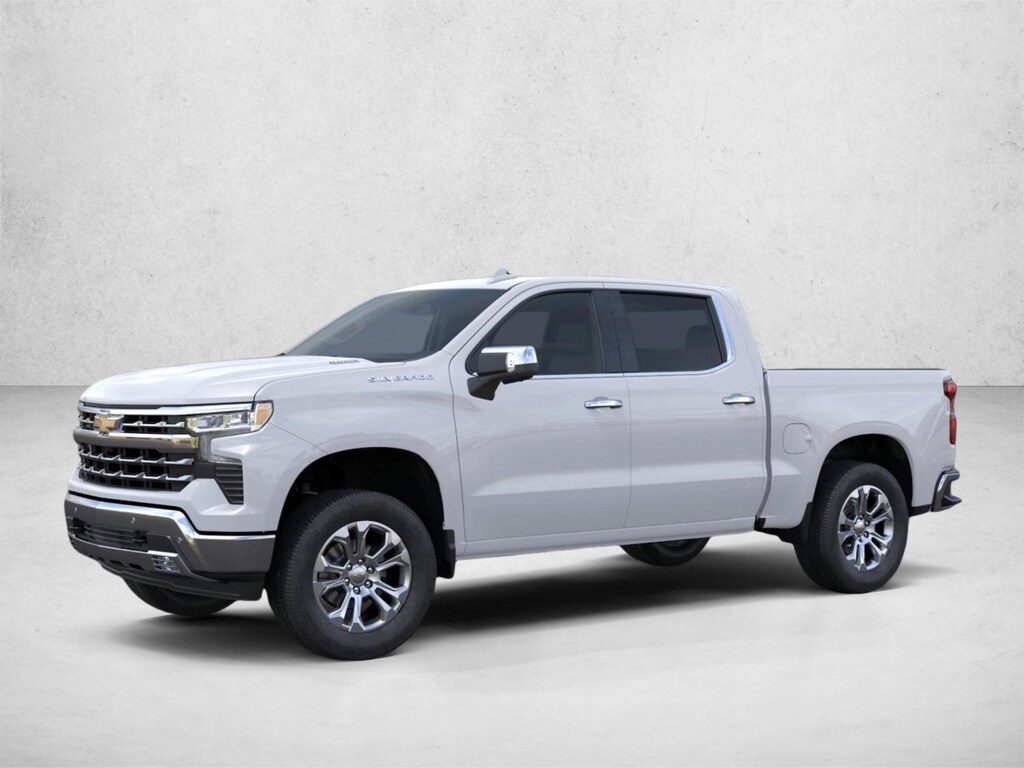 Used 2026 Chevrolet Silverado 1500 LTZ Truck Crew Cab