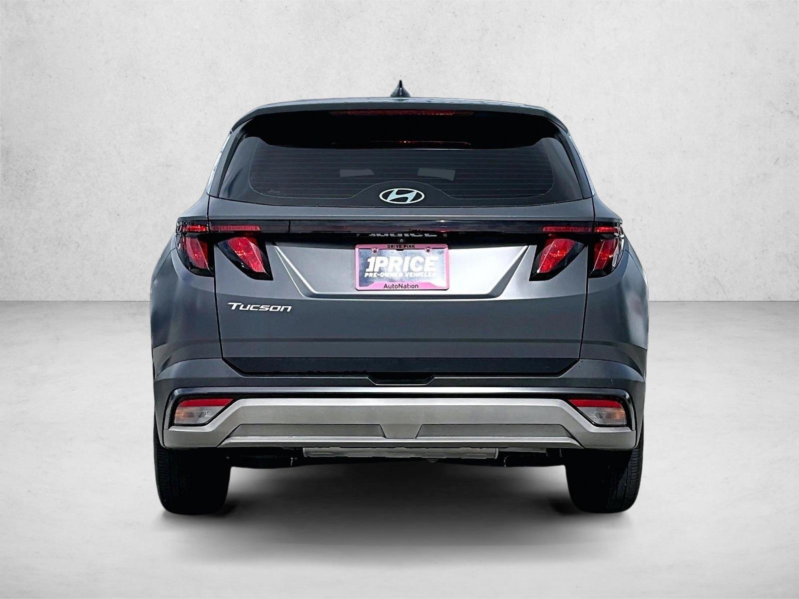 Used 2025 Hyundai Tucson SE SUV