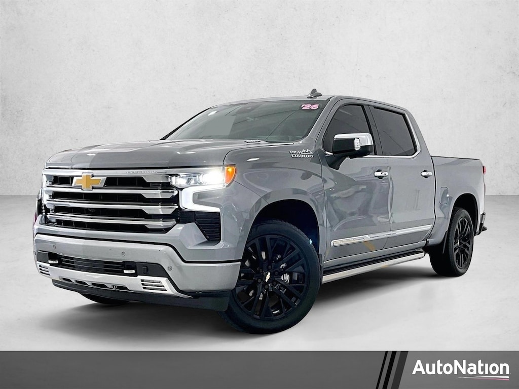 Used 2025 Chevrolet Silverado 1500 High Country Truck Crew Cab