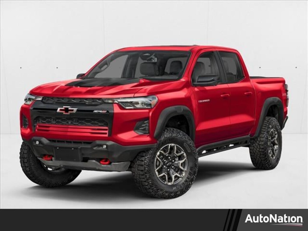 Used 2026 Chevrolet Colorado 4WD ZR2 Truck Crew Cab