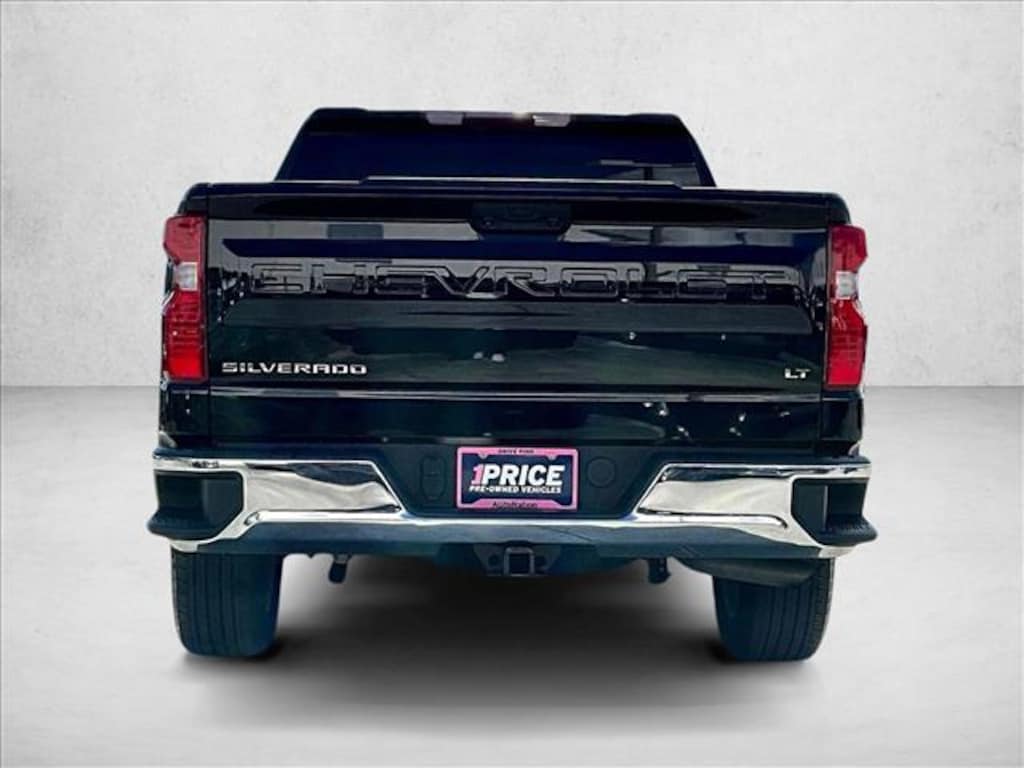 Used 2023 Chevrolet Silverado 1500 LT Truck Crew Cab