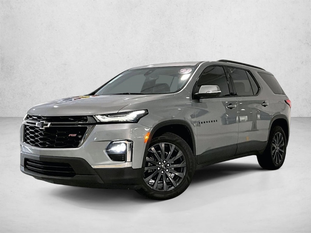 Certified 2023 Chevrolet Traverse RS SUV