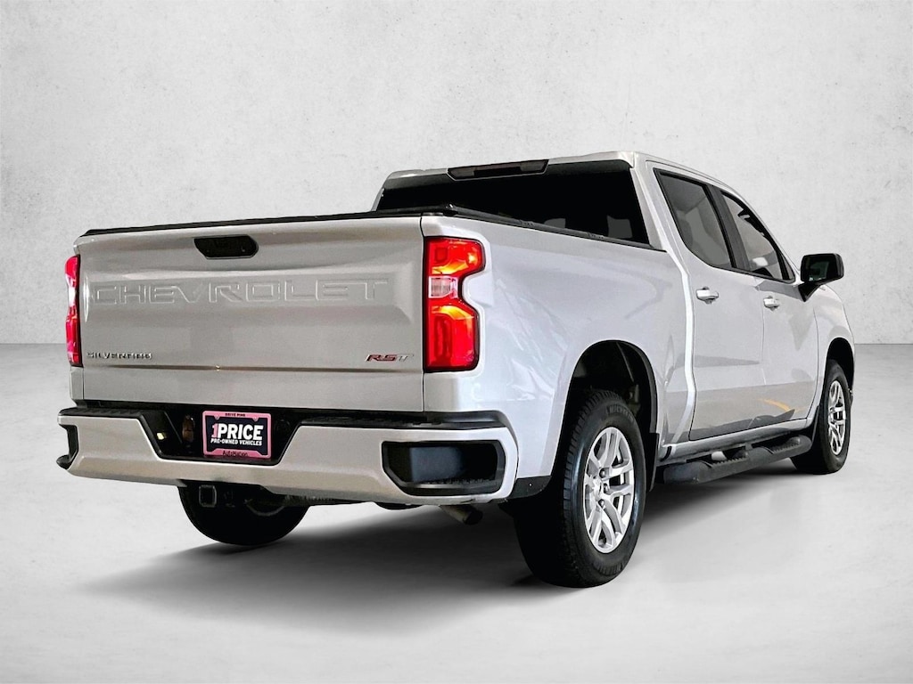 Used 2021 Chevrolet Silverado 1500 RST Truck Crew Cab