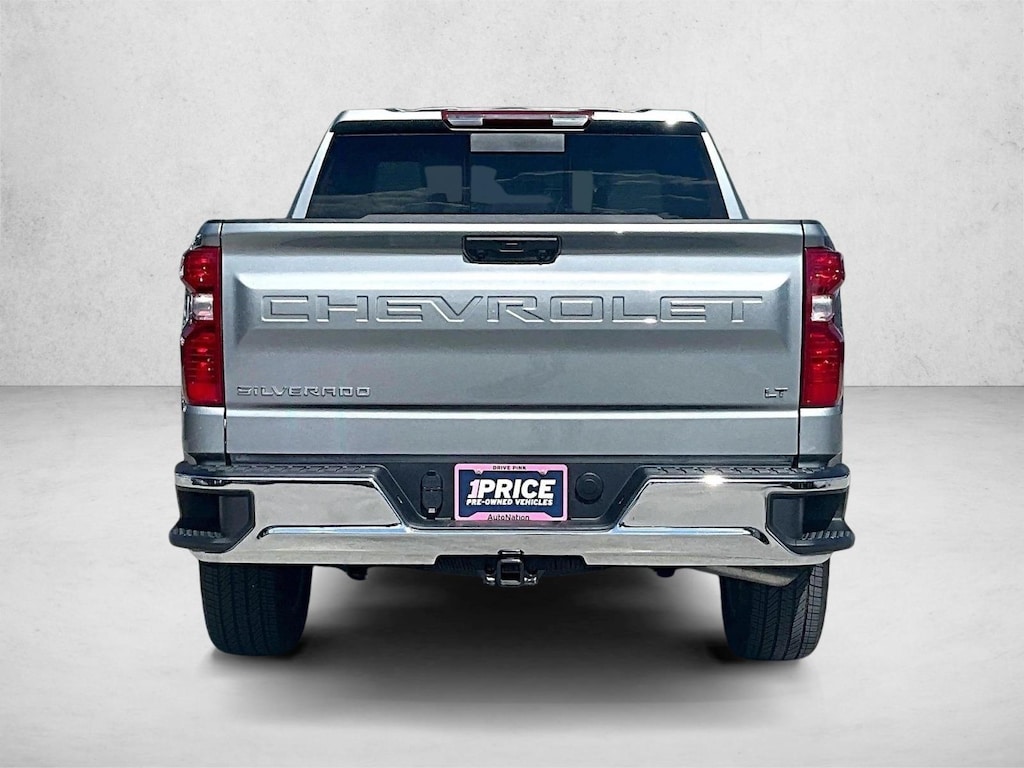 Used 2026 Chevrolet Silverado 1500 LT Truck Crew Cab
