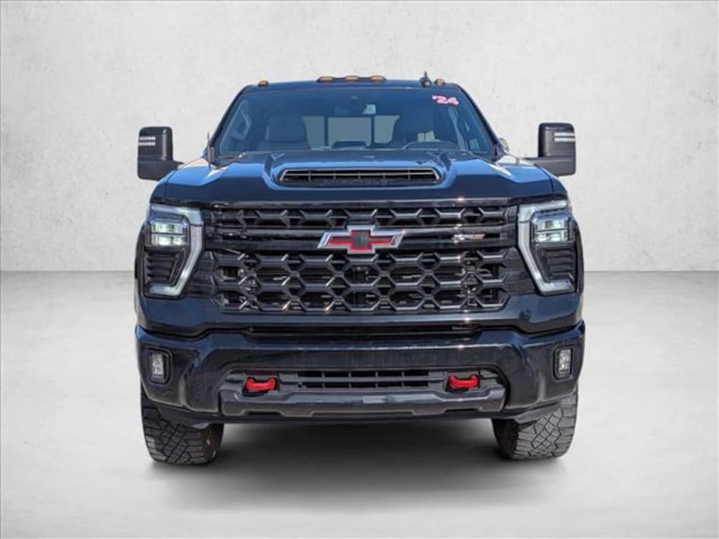 Certified 2024 Chevrolet Silverado 2500 HD ZR2 Truck Crew Cab