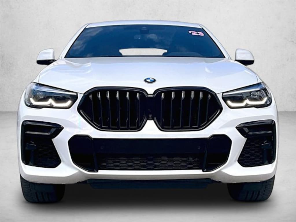 Used 2023 BMW X6 xDrive40i Sports Activity Coupe