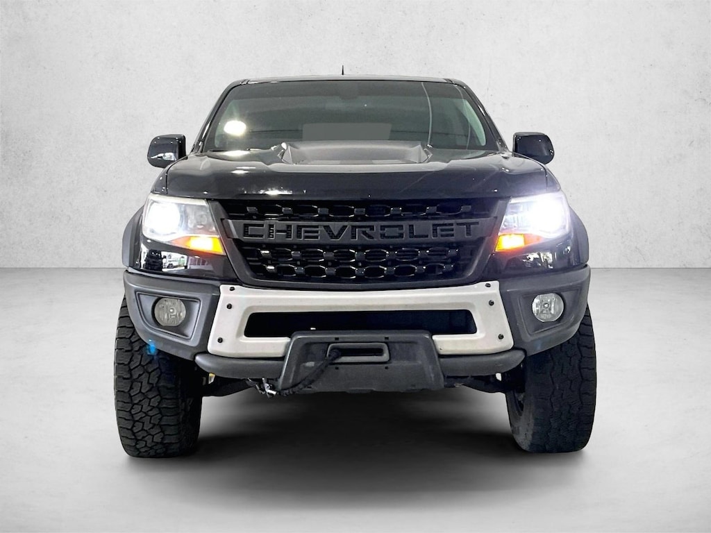 Used 2020 Chevrolet Colorado 4WD ZR2 Truck Crew Cab