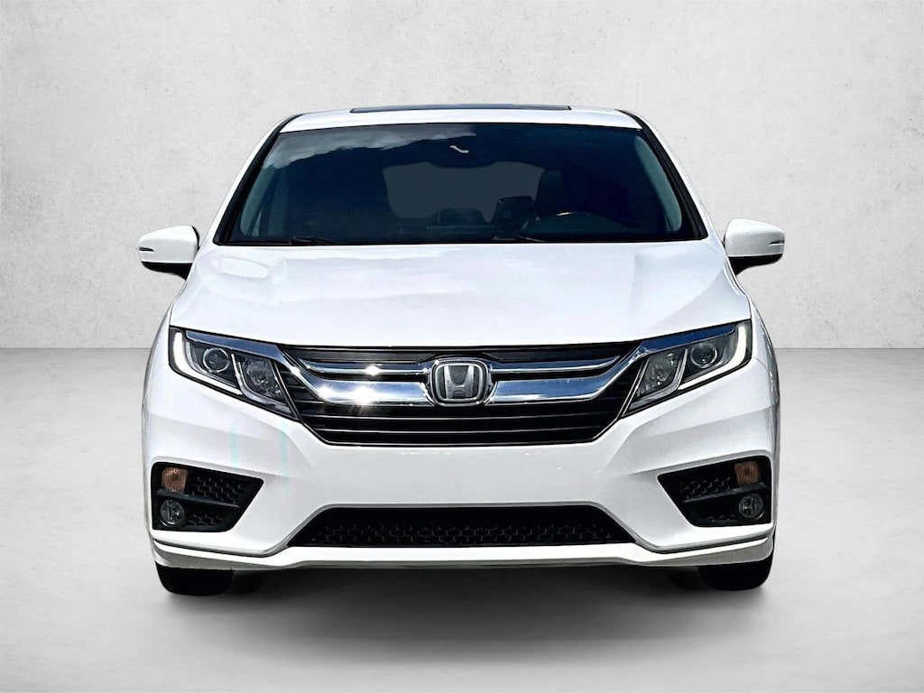 Used 2020 Honda Odyssey EX-L Van