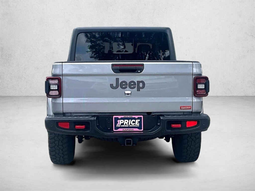 Used 2020 Jeep Gladiator Rubicon Truck Crew Cab