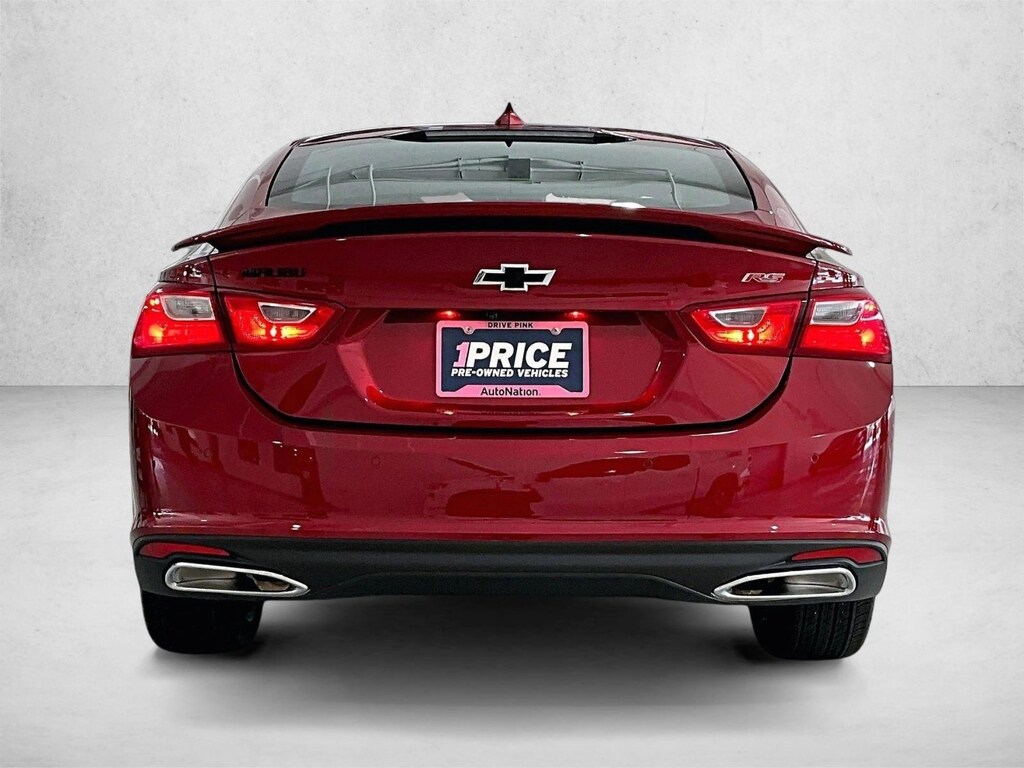 Used 2025 Chevrolet Malibu RS Sedan