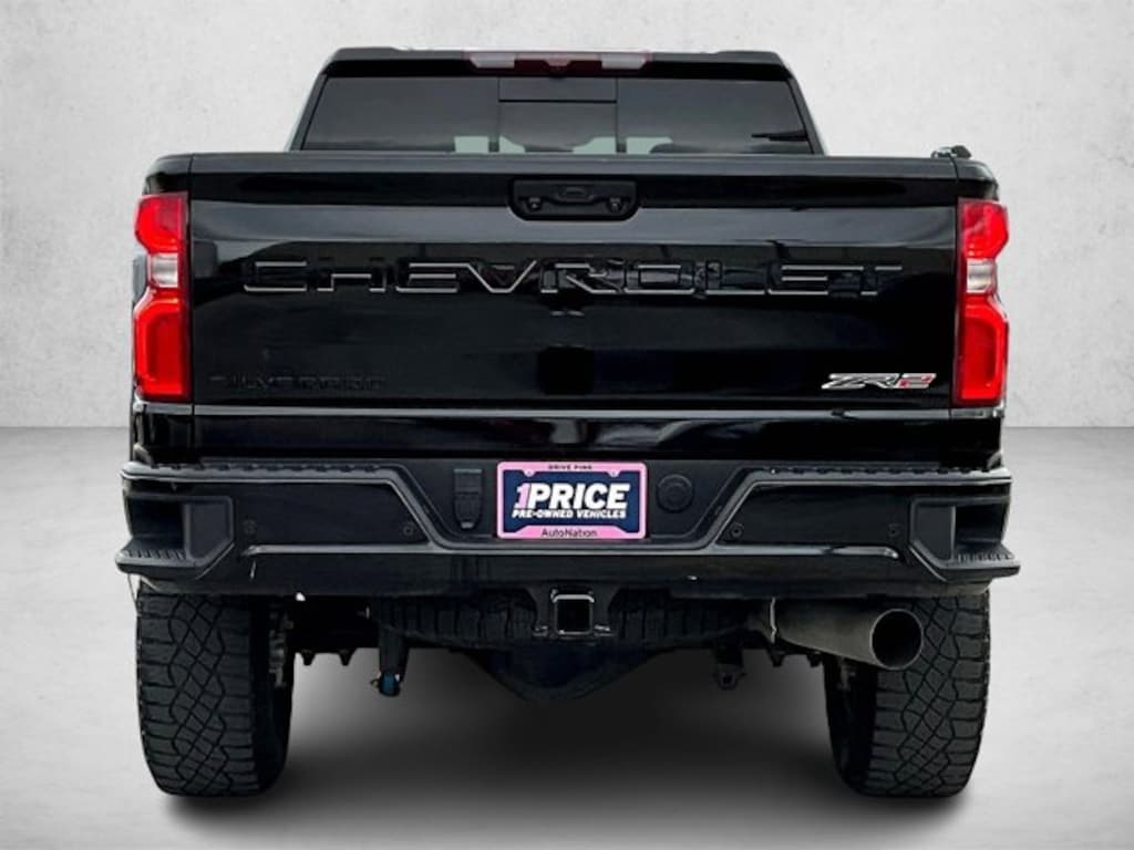 Certified 2024 Chevrolet Silverado 2500 HD ZR2 Truck Crew Cab