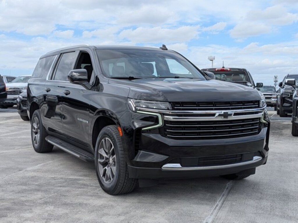 Used 2022 Chevrolet Suburban LT SUV