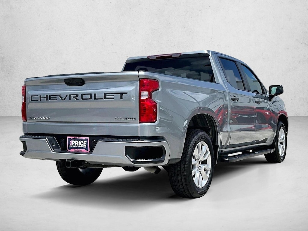 Used 2024 Chevrolet Silverado 1500 Custom Truck Crew Cab