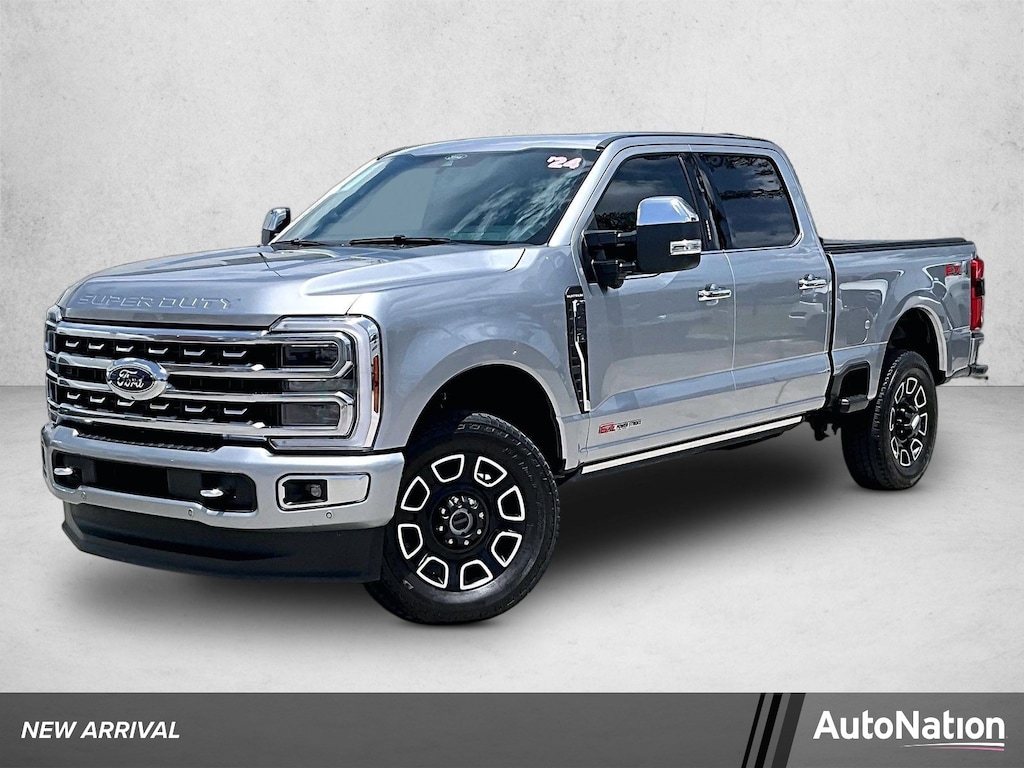 Used 2024 Ford F-250 Platinum Truck Crew Cab