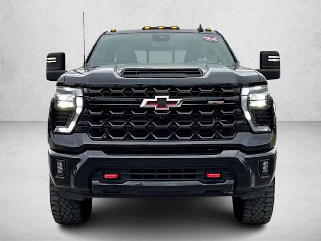 Certified 2024 Chevrolet Silverado 2500 HD ZR2 Truck Crew Cab