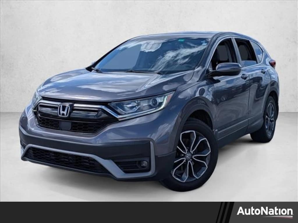 Used 2021 Honda CR-V EX-L SUV