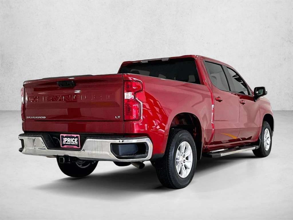 Used 2023 Chevrolet Silverado 1500 LT Truck Crew Cab