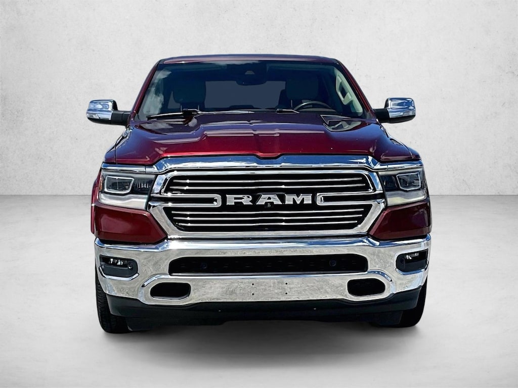 Used 2019 Ram 1500 Laramie Truck Crew Cab