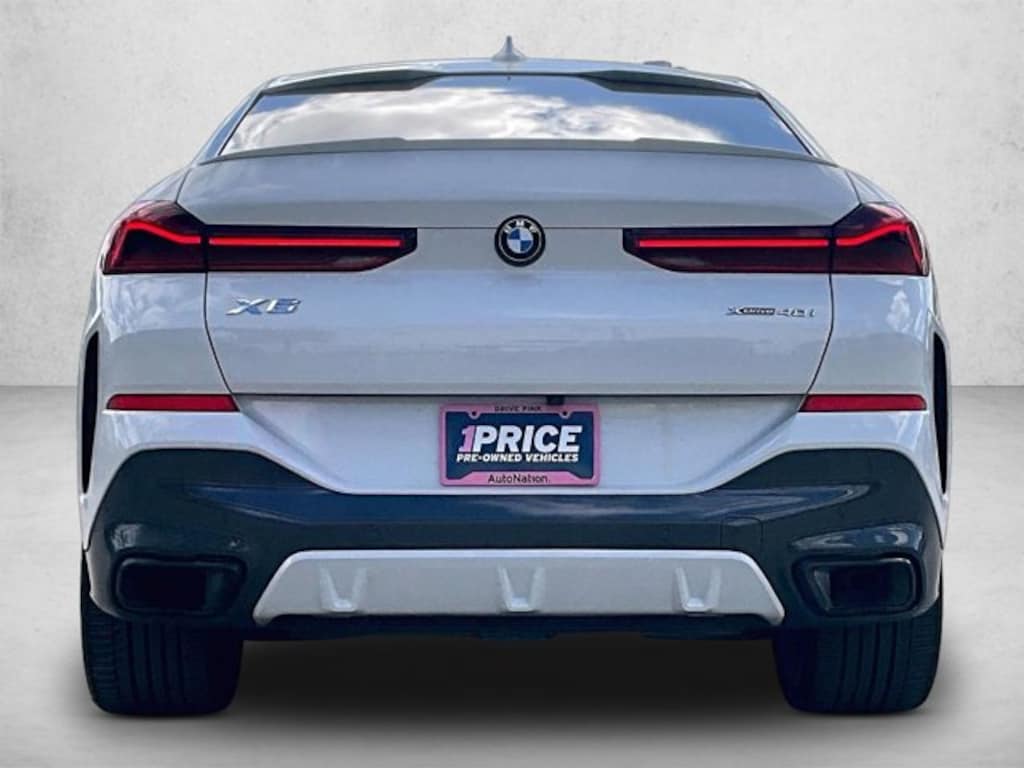 Used 2023 BMW X6 xDrive40i Sports Activity Coupe