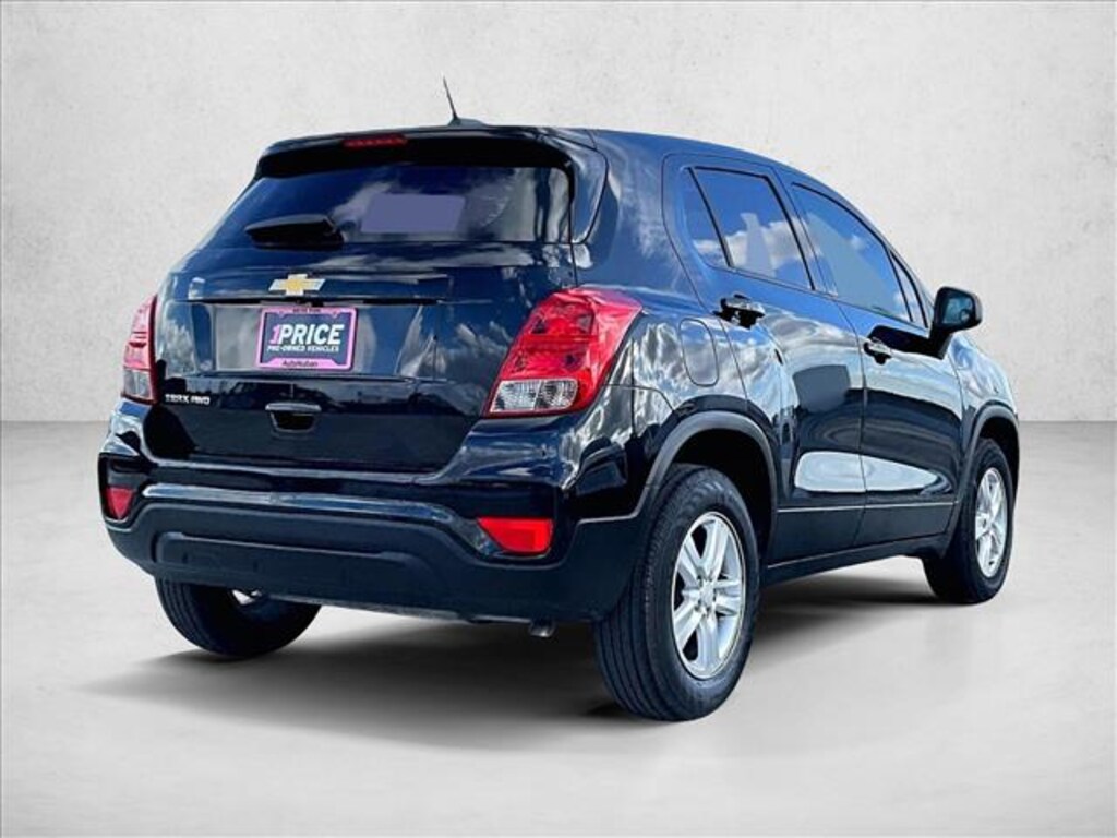 Used 2022 Chevrolet Trax LS SUV