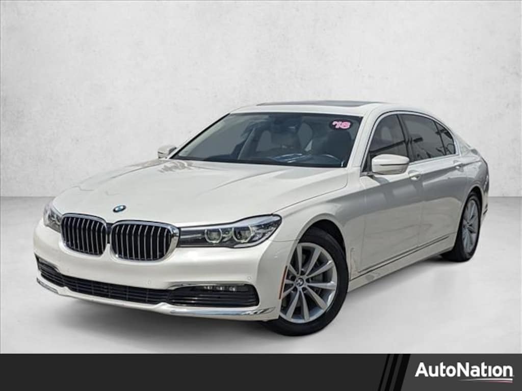 Used 2018 BMW 740i 740i Sedan