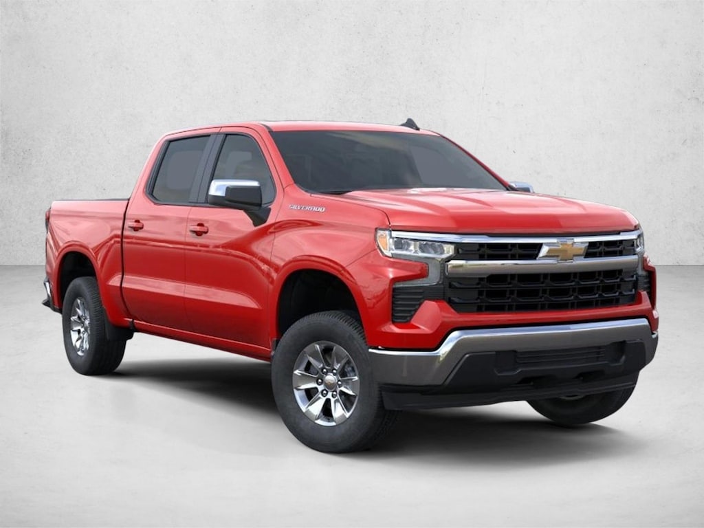 Used 2024 Chevrolet Silverado 1500 LT Truck Crew Cab