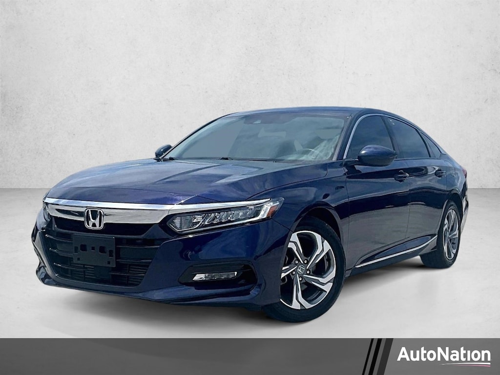 Used 2019 Honda Accord EX-L 1.5T Sedan
