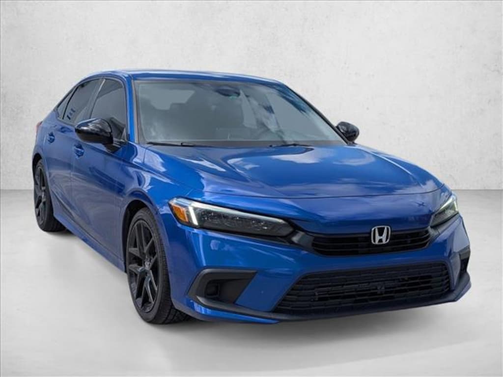 Used 2022 Honda Civic Sport Sedan