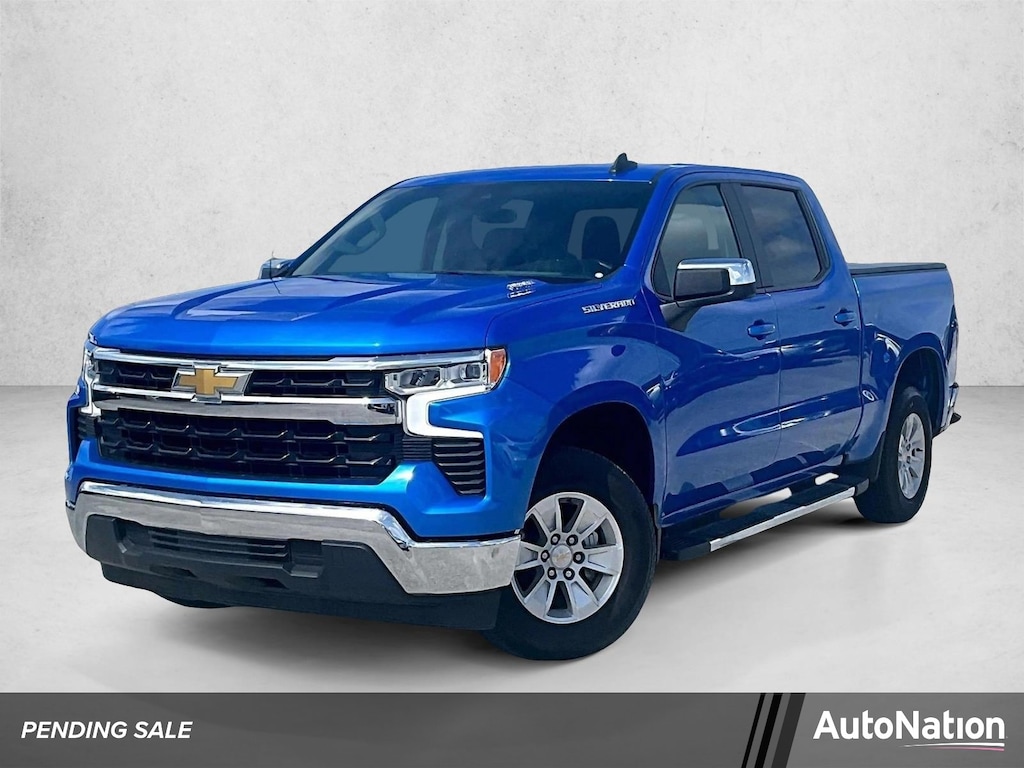 Used 2025 Chevrolet Silverado 1500 LT Truck Crew Cab