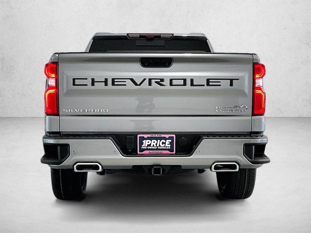 Used 2025 Chevrolet Silverado 1500 High Country Truck Crew Cab