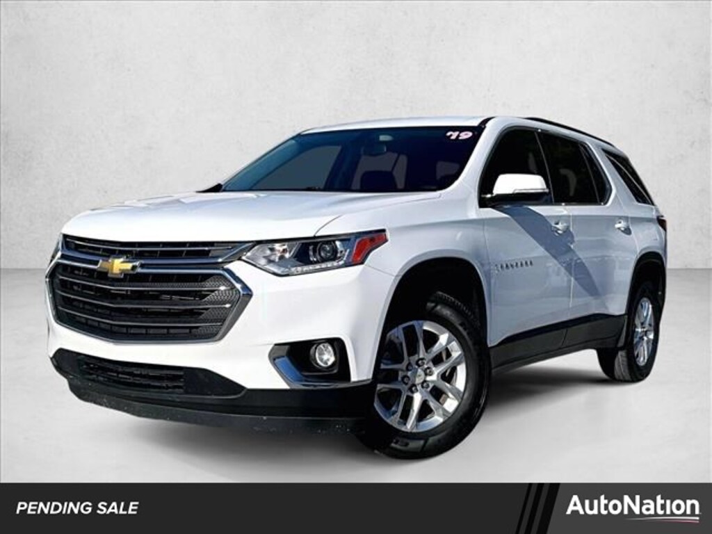 Used 2019 Chevrolet Traverse LT Leather SUV