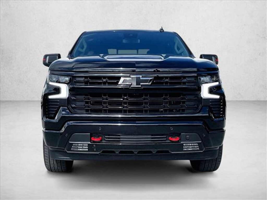 Certified 2025 Chevrolet Silverado 1500 RST Truck Crew Cab