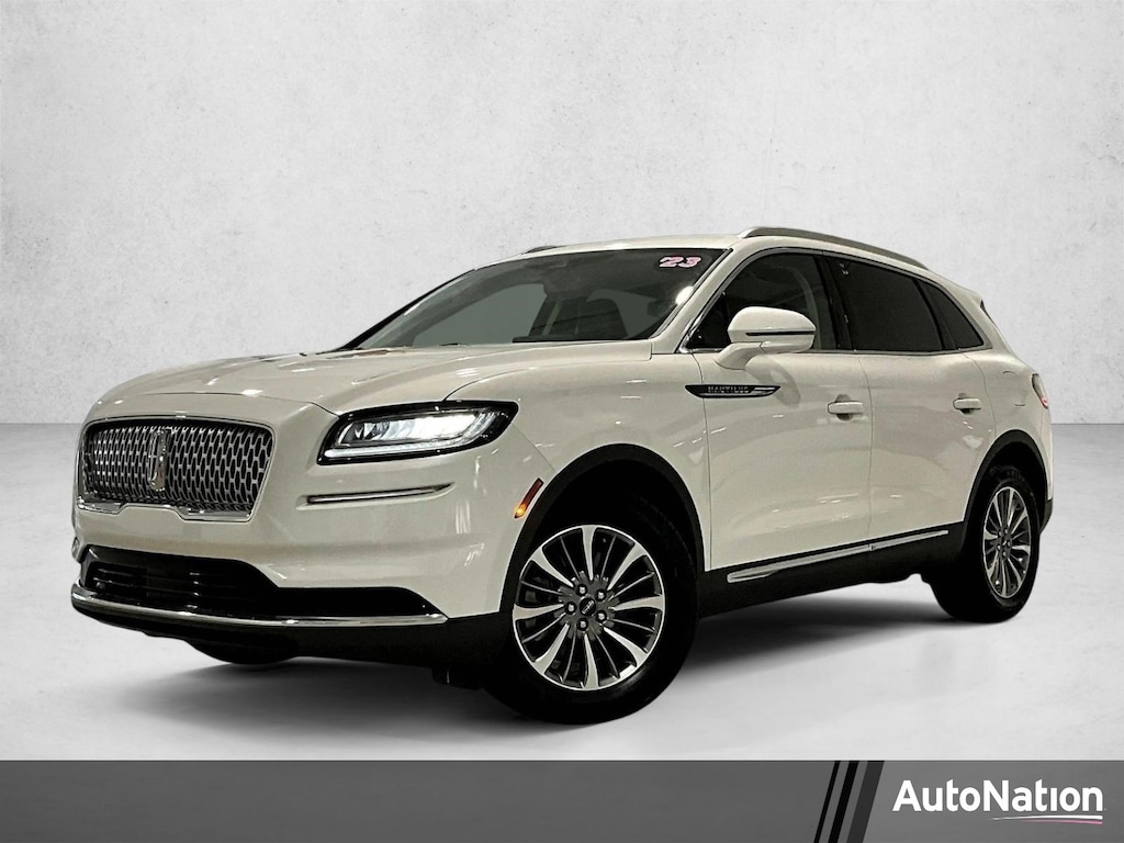 Used 2023 Lincoln Nautilus Standard SUV