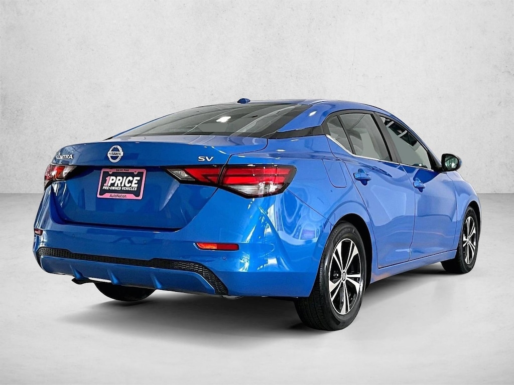 Used 2023 Nissan Sentra SV Sedan