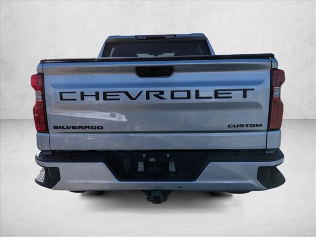 Used 2021 Chevrolet Silverado 1500 Custom Truck Crew Cab