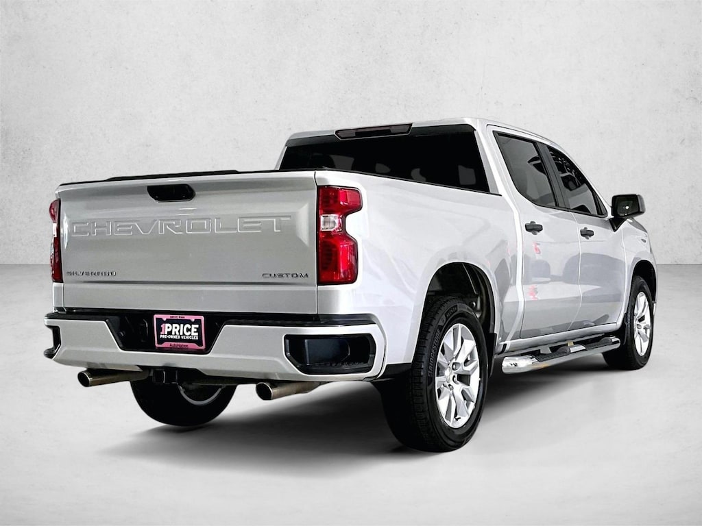 Used 2022 Chevrolet Silverado 1500 Custom Truck Crew Cab