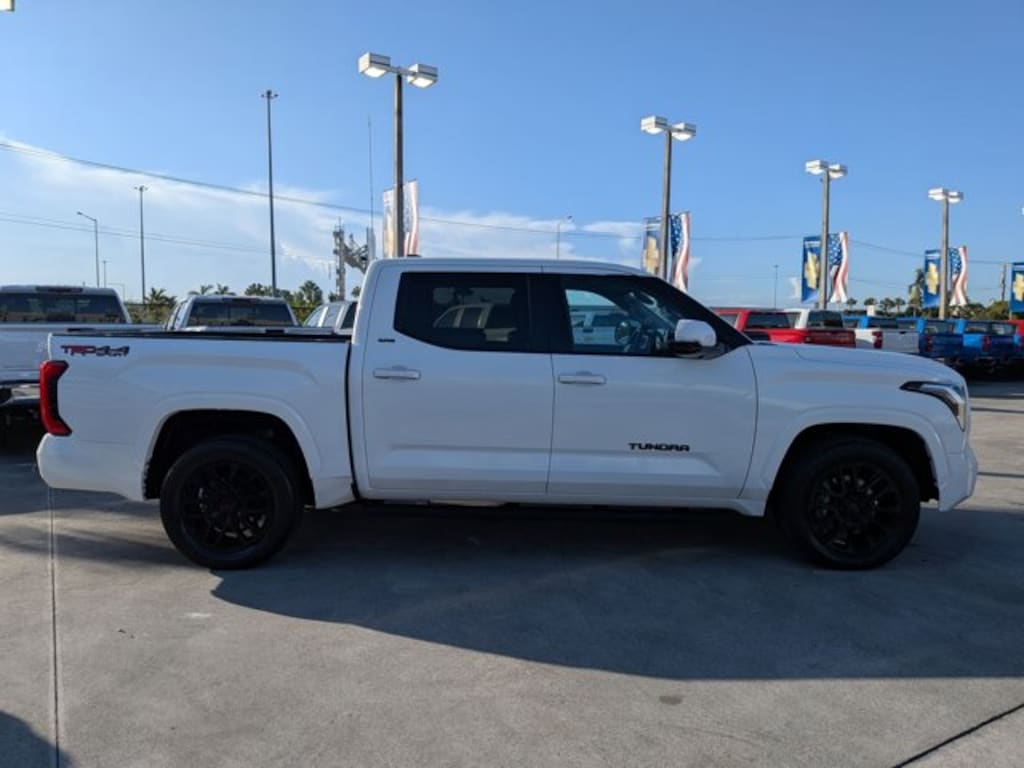 Used 2023 Toyota Tundra SR5 Truck CrewMax