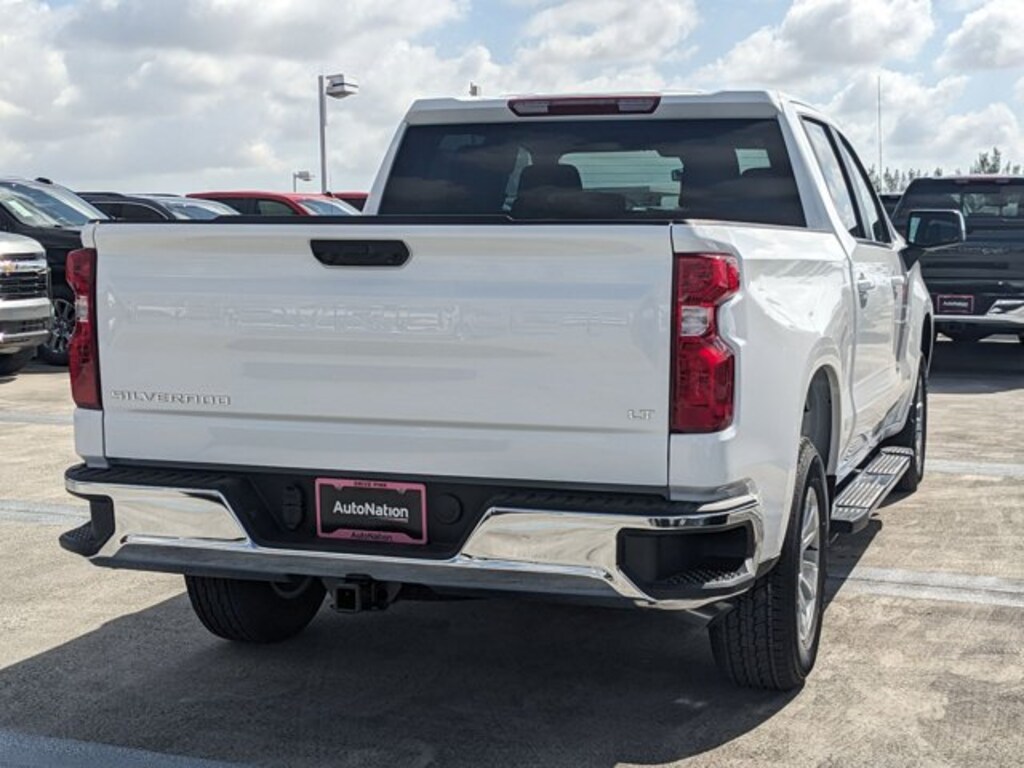 Certified 2025 Chevrolet Silverado 1500 LT Truck Crew Cab