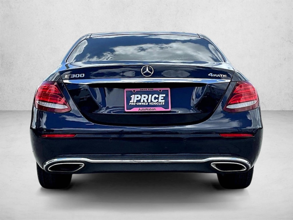 Used 2018 Mercedes-Benz E-Class E 300 Sedan