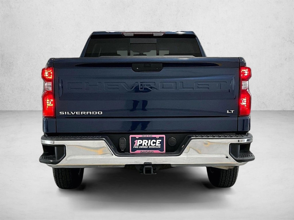Used 2021 Chevrolet Silverado 1500 LT Truck Crew Cab